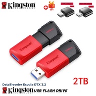 2TB Kingston DTXM USB 3.2 Data Traveler Exedia M OTG 1TB 512GB 256GB Flash Drive PENDRIVE Thumb Driv