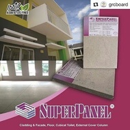 GRC Board 20MM x 1220 x 2440 mm - Superpanel 20MM