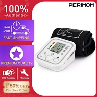 PERIMOM Electronic Digital Automatic Arm Blood Pressure Monitor USB Cable or Battery Electronic Original Authentic