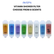 [ATOJET] Vitamin Shower Filter Replacement | 8 Scents