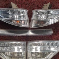 TOYOTA ESTIMA ACR50 TAIL LIGHT LAMP(GENUINE) 1 SET TOYOTA ALBINO ACR50 2008-2011