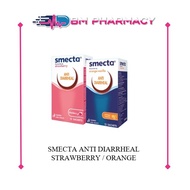 SMECTA  ANTI DIARRHEAL ORANGE / STRAWBERRY