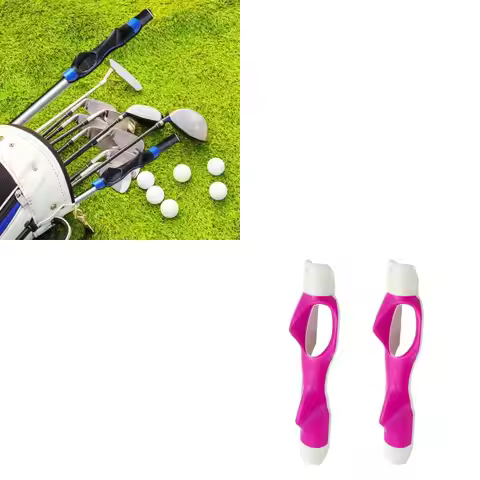 27RD 2pack Adjustable Golf Club Grip Trainer Antislip Golf Grip Wrist Fixer Corrector for Improved A