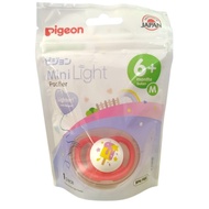 Empeng Pigeon Mini Light Pacifier size M/Empeng Silicone Pigeon - Good Light Blue