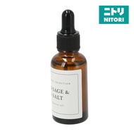 NITORI Essential Oil 30ML Wood Sage & Sea Salt