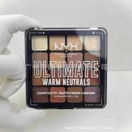 N, yx16 Color Eyeshadow Palette Utopia Earth Color Matte Daily Light Makeup High Gloss Contouring