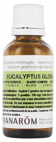 Pranarom Essential Oil Eucalyptus Globulus (Eucalyptus Globulus) 30ml