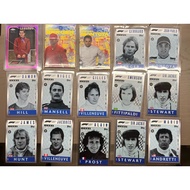 ((Express Air Transport) F1 Legendary One Picture 15 Sheets 2024 Topps Chrome Ayrton Senna Elton Sen