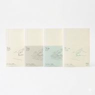 MD Notebook <A6> Blank B, Lined B, Grid B & Dot Grid