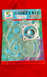 Gasket kit/packing set genset 2tak Et950