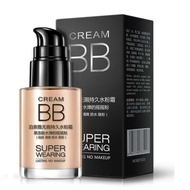 Bioaqua BB Cream Super Wearing Lasting 30ml Concealer Foundation Coverage Krim Wajah Original Asli W