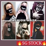 12Cotton mouth mask korean Style cute cartoon face mask
