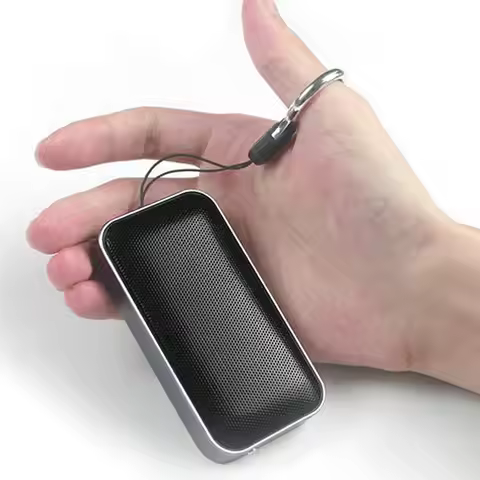 Mini Pocket Bluetooth Speaker Portable Small BT Wireless Speaker Music Sound Box with Microphone Sup