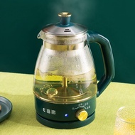 1L Electric Kettle Heatresistant Glass Tea Infuser Pot With Filt