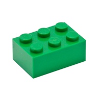 COOLPON|This Is LEGO Lego's Parts Green Brick 2x3 3002 4109674 Basic