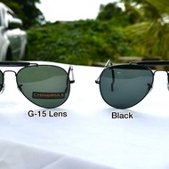 🇲🇾READY STOCK CHROMAX KACA AVIATOR GADING STYLE GLASS SHOOTER ARMSPRING OUTDOORSMAN UNISEX SUNGLASSE