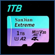 1TB High Speed Micro TF SD Card 1TB 2TB Flash Class 10 SD Card Micro Sd Memory Card For Phone/Camera