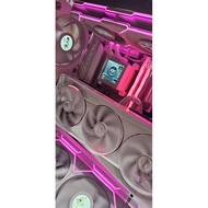 Rare Wukong Black Myth Gaming PC RTX 5080 Gigabyte AMD 9800X3D Full white 4K high end Gaming PC Aoru