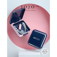 JOJO'S L. PD.Westwood.Wstwood.Professional Braces Box Orthodontic Transparent Corrector Storage Box 