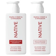 Native Warm Cider & Cinnamon Shampoo and Conditioner Contain Naturally Derived Ingredients | All Hai