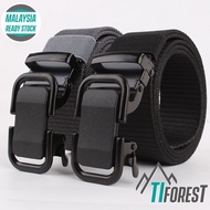 Tactical Nylon Belt Kain Tebal Tali Pinggang Tentera Askar