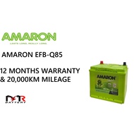 (Installation Provided) AMARON EFB Q 85 || CAR BATTERY BATERI KERATA