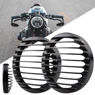 Motorcycle modified headlight cover Harley XL1200 XL883Aluminum Alloy Black Fence Headlight Cover