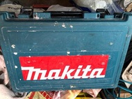 紅M牧田牌 makita 電作砲仔 操作正常 歡迎試機 連工具盒 平讓$450元 火炭金豪交收