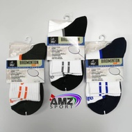 ELITE E-820 BADMINTON SOCKS (SHOE SIZE UK4-7) *READY STOCK