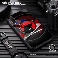 VIVO 1901 Case - Casing Latest 2023 Lordcase [PARTY] Silicone Luxuryhp - Case VIVO 1901hp - Casing h