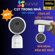 [New Model] Ezviz C1T Smart Home 1080P Wide Angle 2M WIFI IP Camera C1C C6N