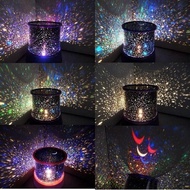 Moon Star Projector Night Light