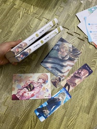 (đủ quà+post) Bộ 2q truyện novel Thiên sứ nhà bên tập 23 bản giới hạn đủ quà + poster