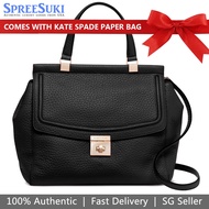 Kate Spade Handbag With Gift Paper Bag Crossbody Bag Tallulah Everett Way Black # WKRU3704