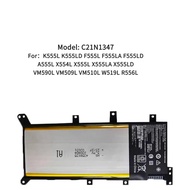 C21N1347 cell Laptop Battery For ASUS X555 X555L X555LA X555LD X555LN X555MA F555A F555U 2ICP4/63/13
