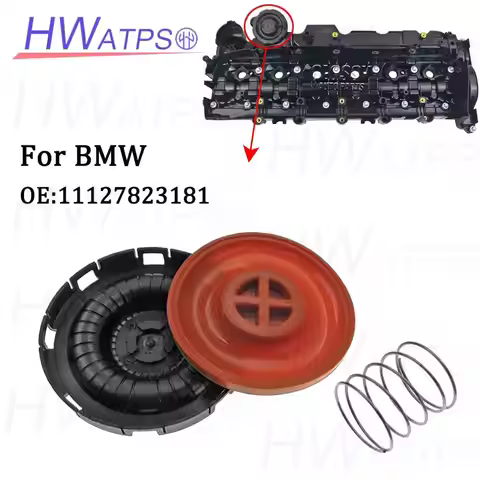 11127823181 For BMW X5 535d xDrive X3 F25 X4 F26 X6 E71 F16 Car Engine PCV Valve Cover Repair Kit Wi