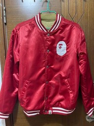 A bathing ape 棒球外套