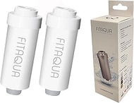 Fit aqua AC-SWR AM-SET-I 2 x FITaqua branded filter for shower and bathtub, 2 pieces (1 pack)