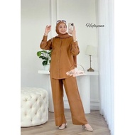 Diskon Ready Aneira Dress 2In1 Gagil Dan Hafsyana Gagil By Ova Gamis