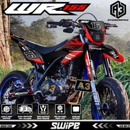Decal WR 155 Full Body Custombebas, the latest cool WR155 decal variation, rainbow hologram WR decal