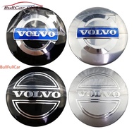 4 Pieces Aluminum 56mm Volvo Volvo Car Logo Hub Sticker Modified Hub Sticker Hub Center Cover Decora