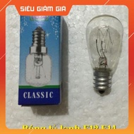 Combo of 3 Refrigerator Light Bulbs E12; E14