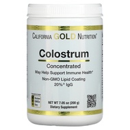 California Gold Nutrition, Colostrum Powder, Concentrated, 7.05 oz (200 g)
