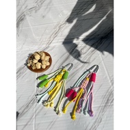 GANTUNGAN Cute Macrame Rope Bag Hanger