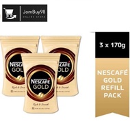 NESCAFE GOLD Refill (170g) ร 3
