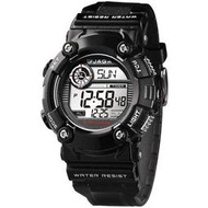 【先鋒鐘錶】捷卡（Jaga）M887—A（黑）多功能電子錶﹧潛水錶