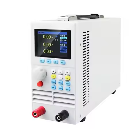 ET5410 ET5420 Series DC Electronic Load Tester Dual Channel Programmable Battery Capacity Discharge 