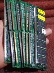SDRAM memory sdram 256mb cpu jadul