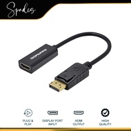 Gigaware Display Port DP to HDMI Small Casing Connector