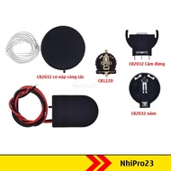 Base 1220 CR2032 CR2025 3v - 6v